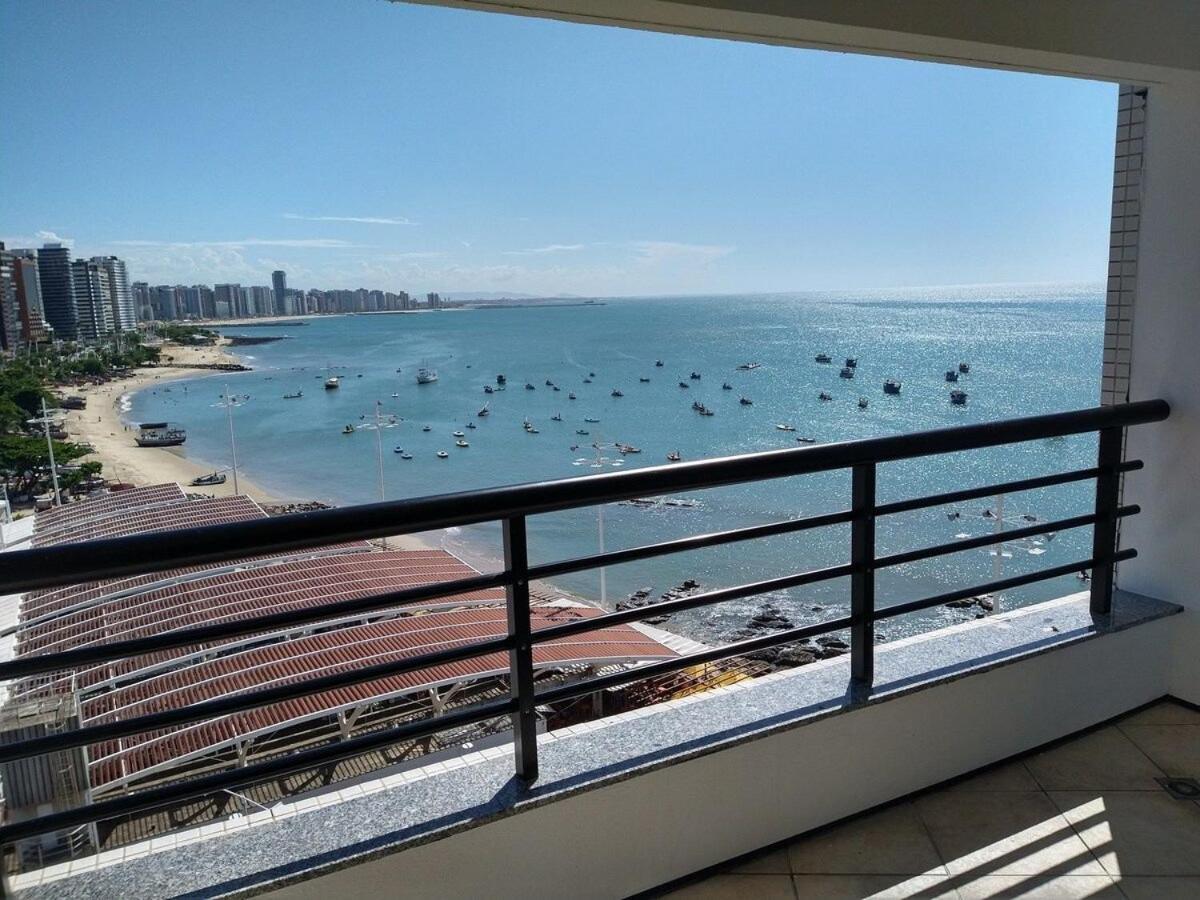 Апартаменты Vista Espetacular 502 Beira Mar Форталеза Экстерьер фото