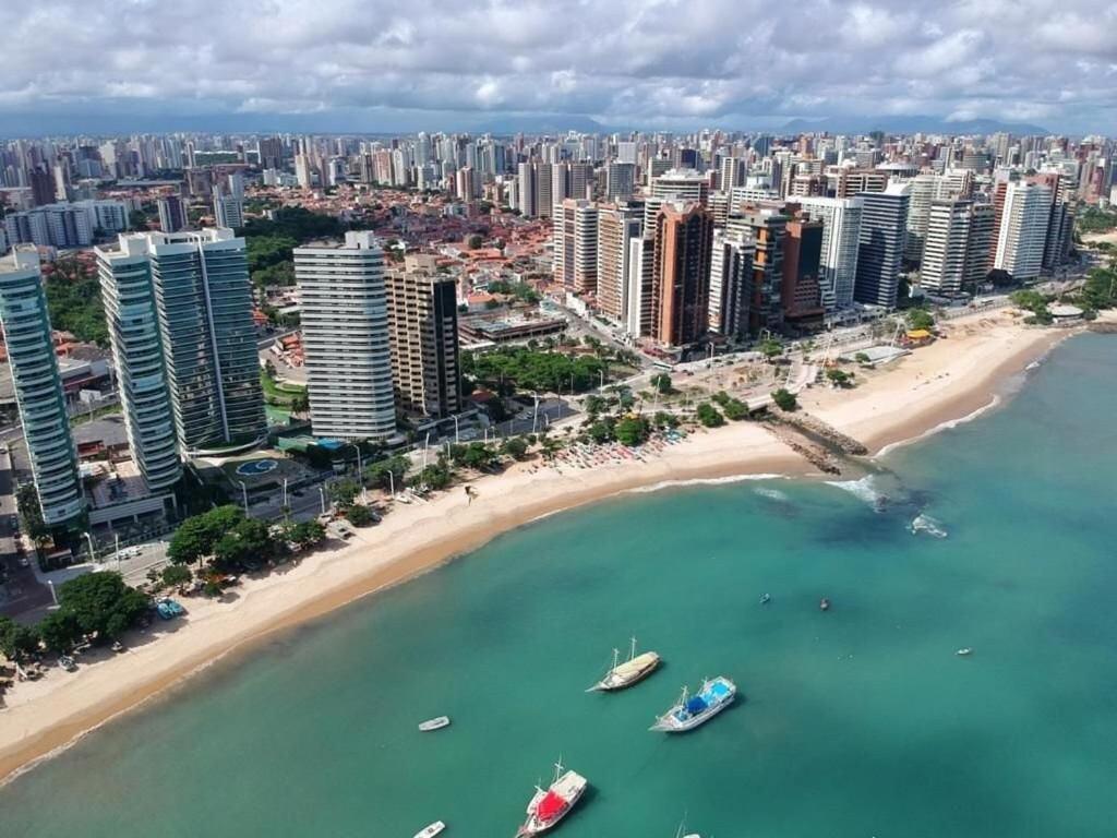 Апартаменты Vista Espetacular 502 Beira Mar Форталеза Экстерьер фото