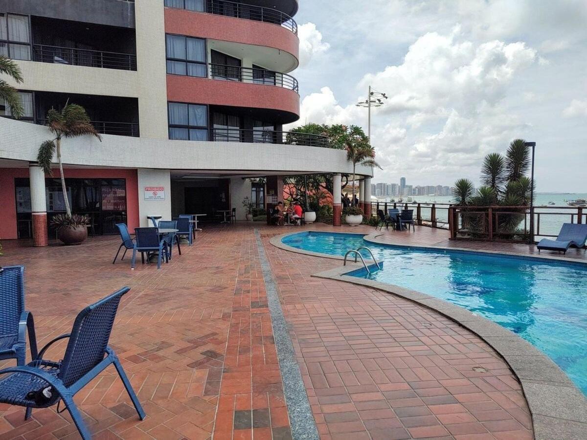 Апартаменты Vista Espetacular 502 Beira Mar Форталеза Экстерьер фото