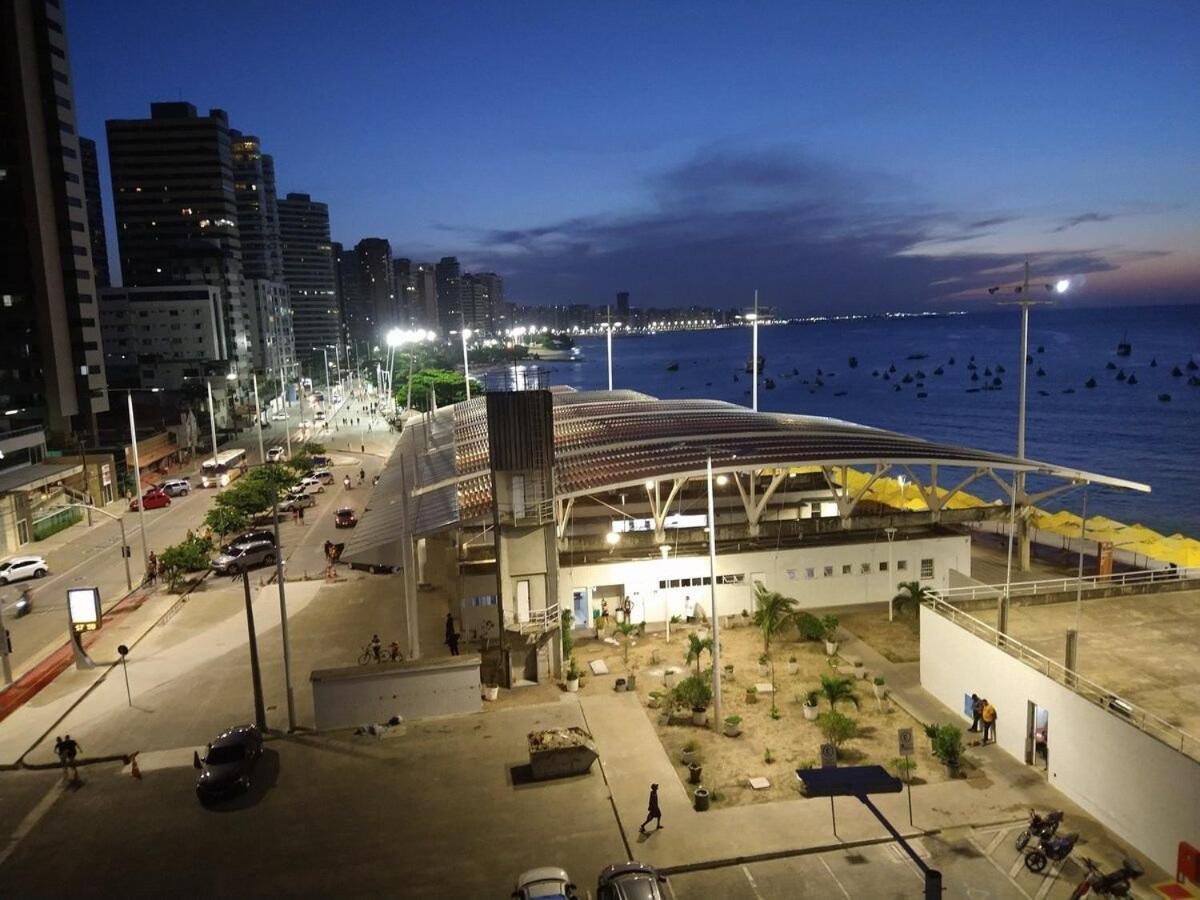 Апартаменты Vista Espetacular 502 Beira Mar Форталеза Экстерьер фото